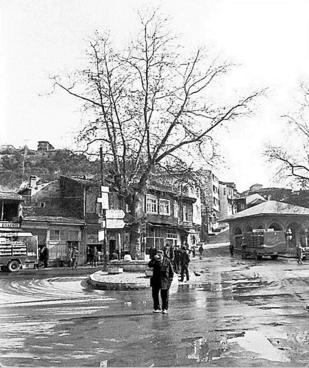 Beykoz meydanı 1970