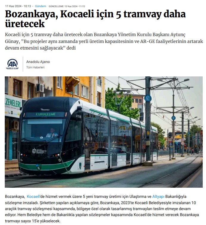 Bozankaya, Kocaeli için 5 tramvay.jpg