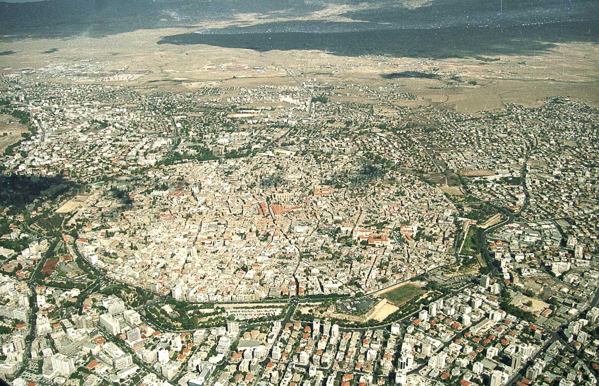 lefkoşa-havadan