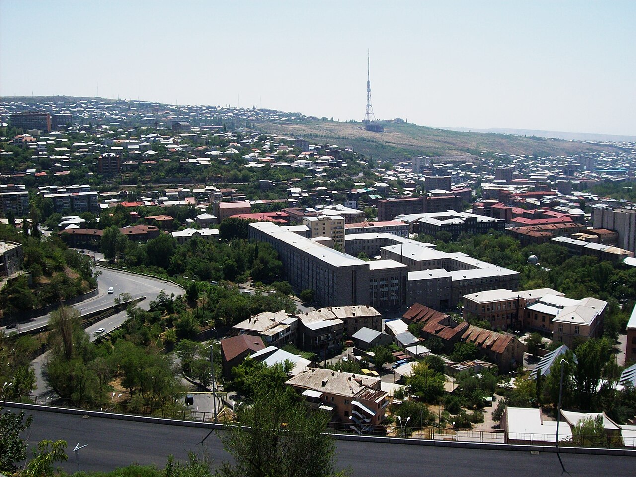 Nork-Marash_and_parts_of_Kentron,_Yerevan,_2009