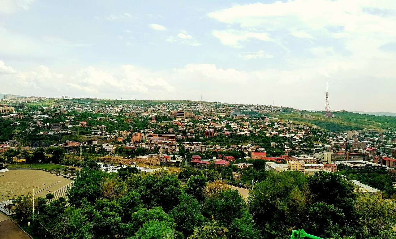 Nork-Marash_district_of_Yerevan,_May_2019