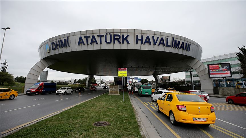 Atatürk Havalimanı Ersin arşivi