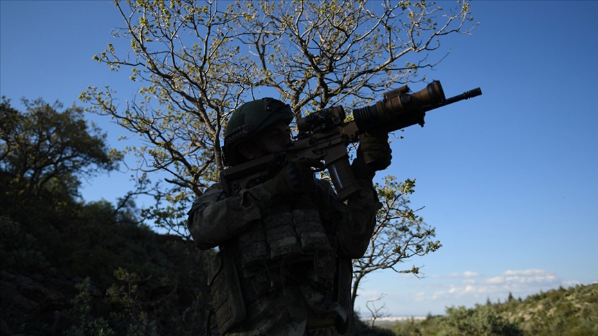 2 PKK'lı terörist teslim oldu