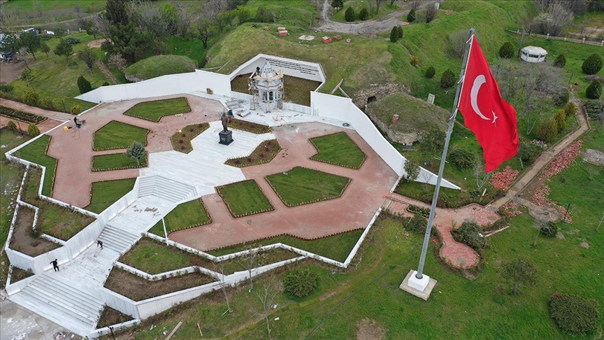 Edirne'de Kıyık Tabya'nın restorasyonunun ilk etabı tamamlandı