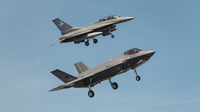 F-16 F-35