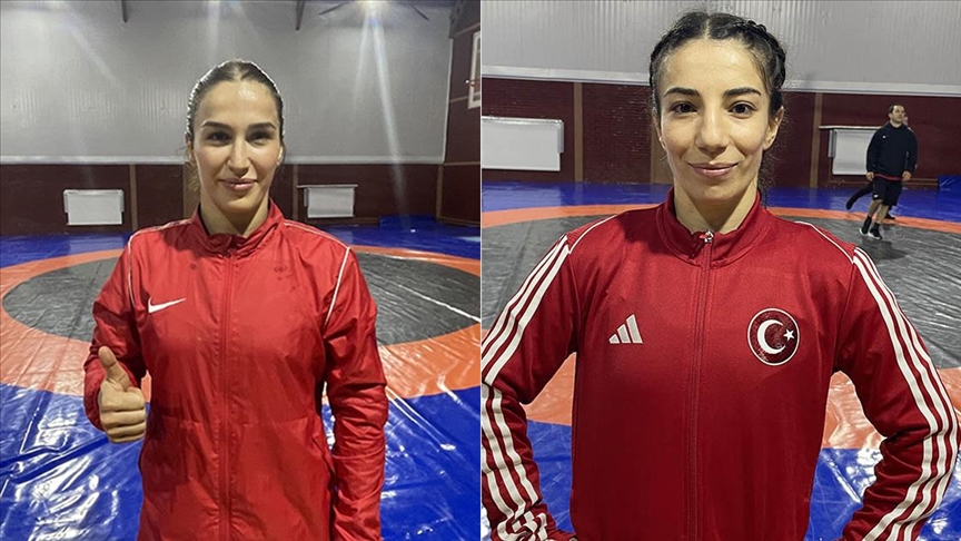 Milli kadın güreşçilerin hedefi önce Avrupa sonra olimpiyat şampiyonluğu