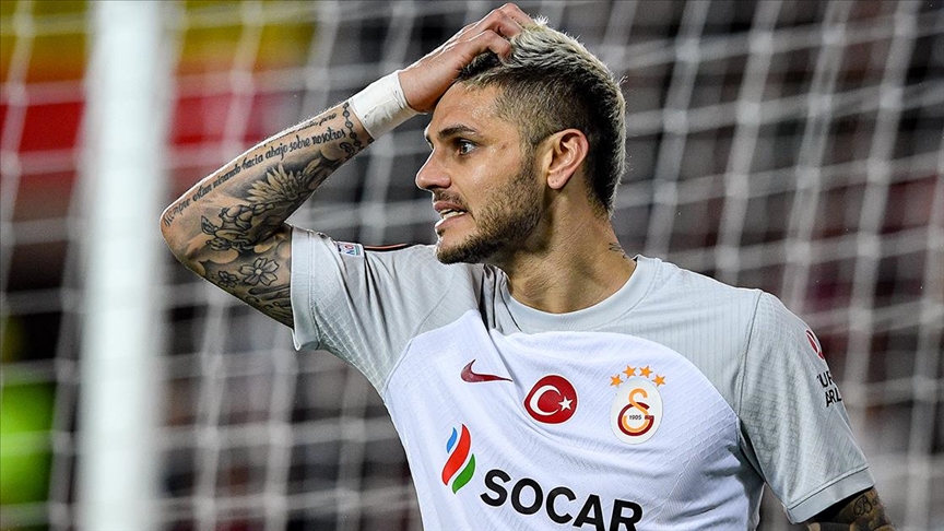 PFDK, Galatasaraylı futbolcu Mauro Icardi'ye 1 maç ceza verdi