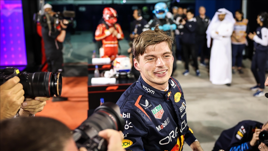 F1 Bahreyn Grand Prix'sinde pole pozisyonu Verstappen'in