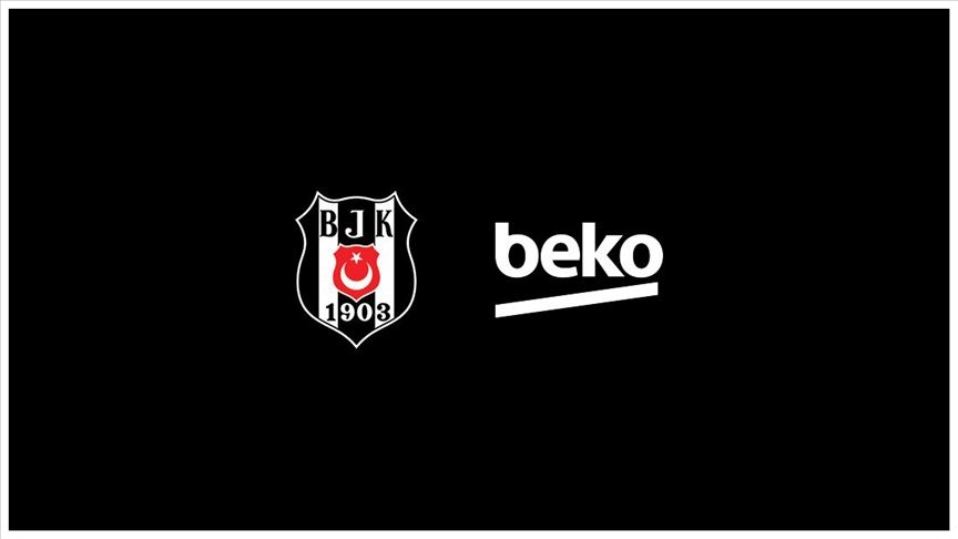 Beşiktaş'ın forma sponsoru Beko oldu