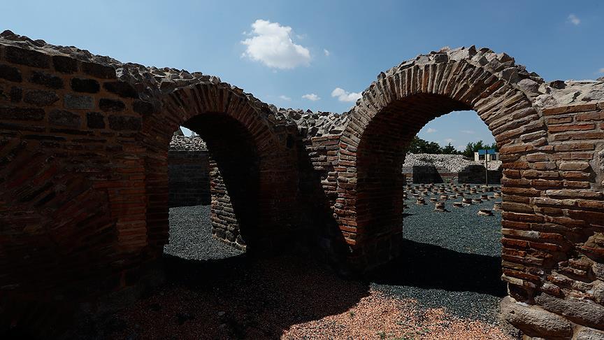 Başkentin açık hava müzesi: Roma Hamamı