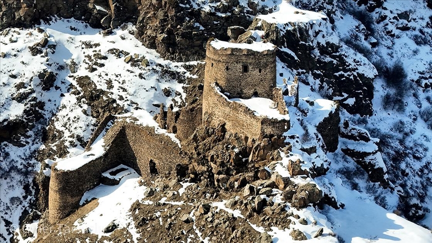 Kültür ve Turizm Bakanlığına devredilen Şeytan Kalesi'nin restorasyonu için proje hazırlandı