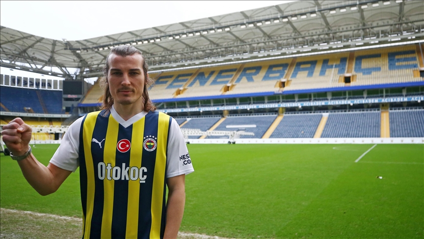 Çağlar Söyüncü resmen Fenerbahçe'de