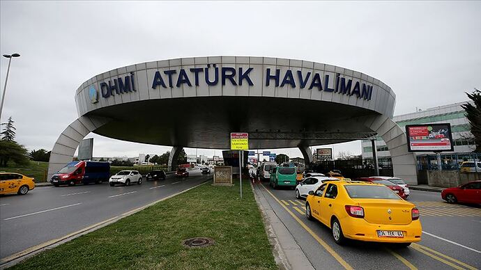 Atatürk Havalimanı Ersin arşivi