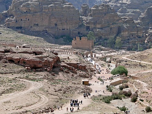 Lower_city,_Petra