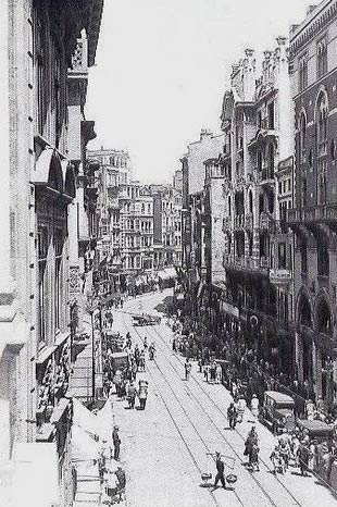 beyoğlu pera